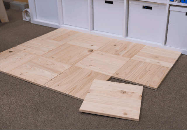 無垢材の屋内用フローリングの1枚目の写真