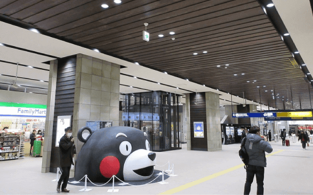 九州新幹線 熊本駅舎の写真